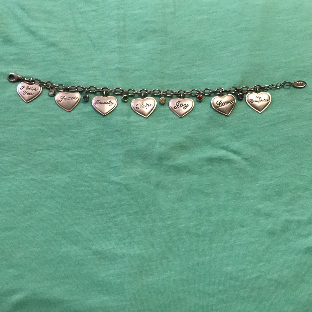 🎀Bradford Exchange charm bracelet